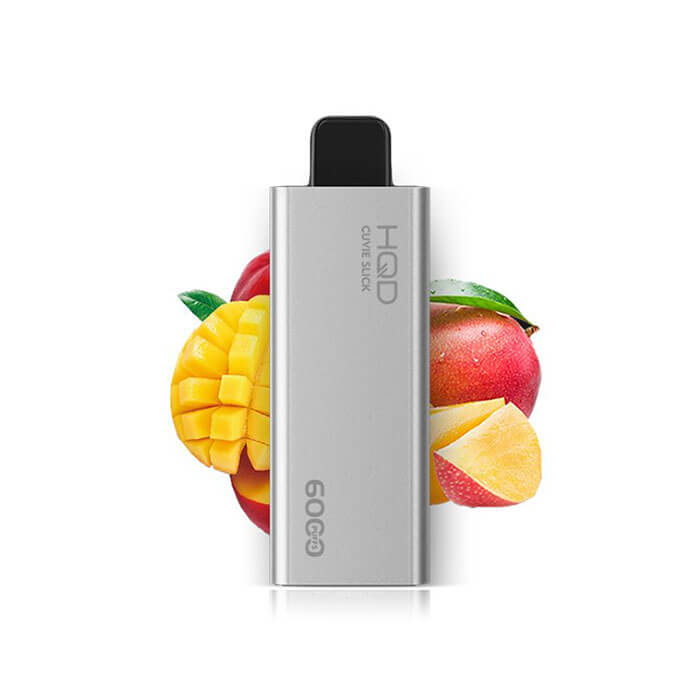 HQD Cuvie Slick Mango Peach Disposable Vape