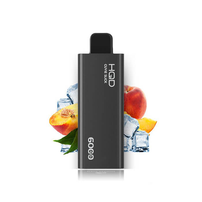 HQD Cuvie Slick Peach Ice Disposable Vape