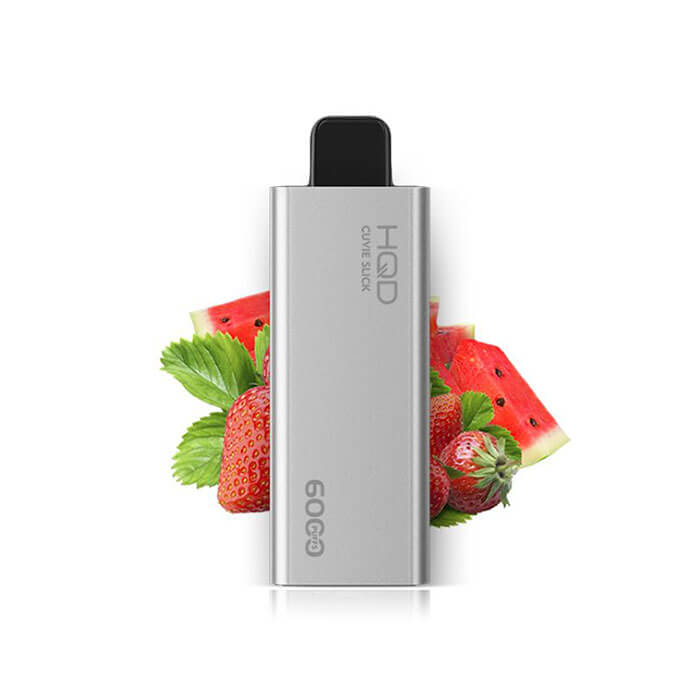 HQD Cuvie Slick Strawberry Watermelon Disposable Vape