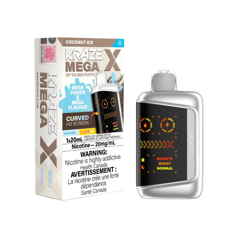 purse disposable vape Kraze Mega X 48K