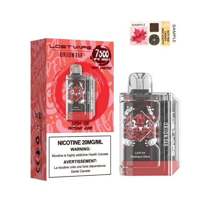 LOST VAPE Orion Bar 7500 Lush Ice
