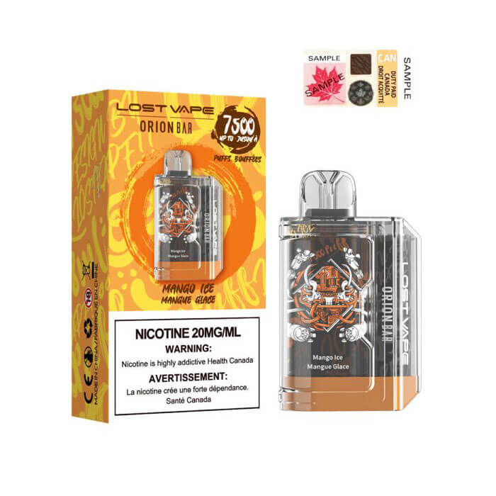 LOST VAPE Orion Bar 7500 Mango Ice