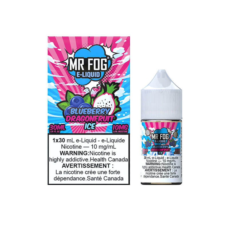 Mr Fog Blueberry Dragonfruit Ice Salt E-Liquid | Vapeluv.com Vapeluv Vapeshop Mr Fog Blueberry Dragonfruit Ice Salt E-Liquid | Vapeluv.com Vapeluv Vapeshop
