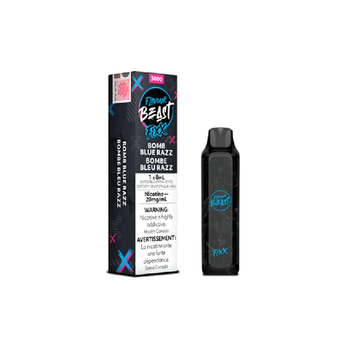 Flavour Beast Fixx Bomb Blue Razz