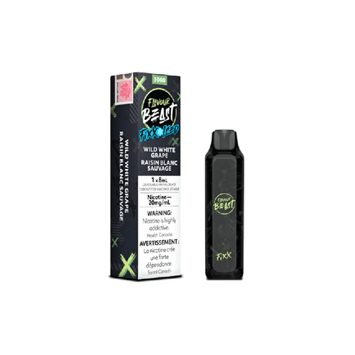 Flavour Beast Fixx Wild White Grape Iced