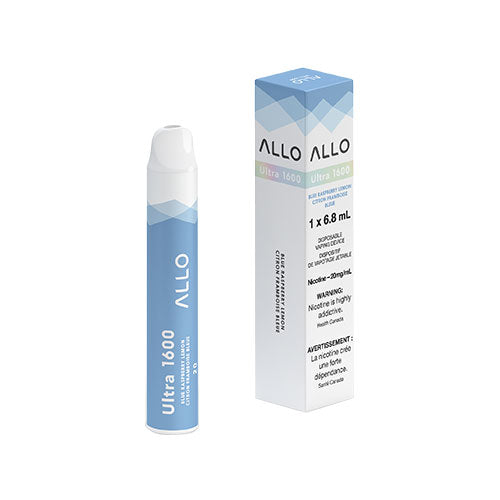ALLO 1600 Blue Raspberry Lemon Disposable Vape Vapeluv.com Vapeluv Vapeshop ALLO 1600 Blue Raspberry Lemon Disposable Vape Vapeluv.com Vapeluv Vapeshop