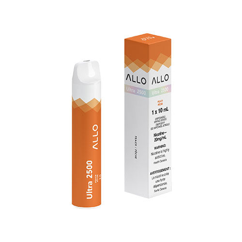ALLO 2500 Peach Disposable Vape Vapeluv Vapeshop ALLO 2500 Peach Disposable Vape Vapeluv Vapeshop