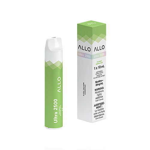ALLO Vape Spearmint 2500 Puffs Vapeluv Vapeshop ALLO Vape Spearmint 2500 Puffs Vapeluv Vapeshop