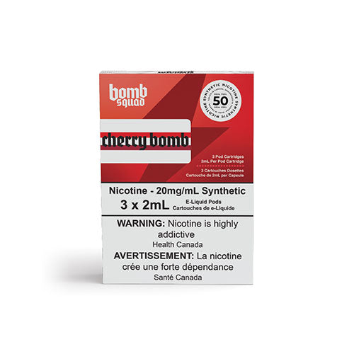 Boosted Cherry Bomb Stlth Compatible Pods