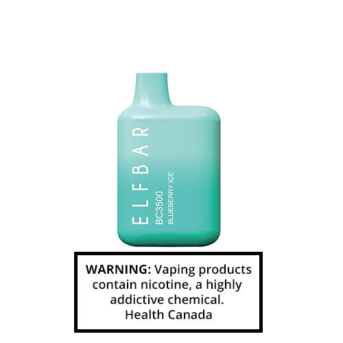 ELFBAR Blueberry Ice (BC3500)