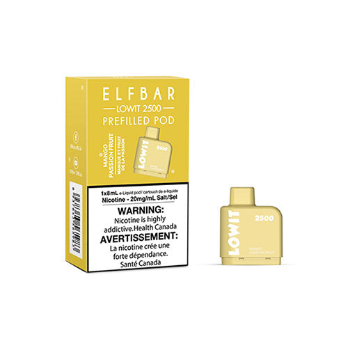 ELF BAR Lowit Mango Passionfruit (2500 Puffs)