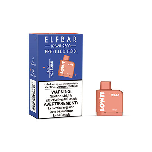 ELF BAR Lowit Rush (2500 Puffs)