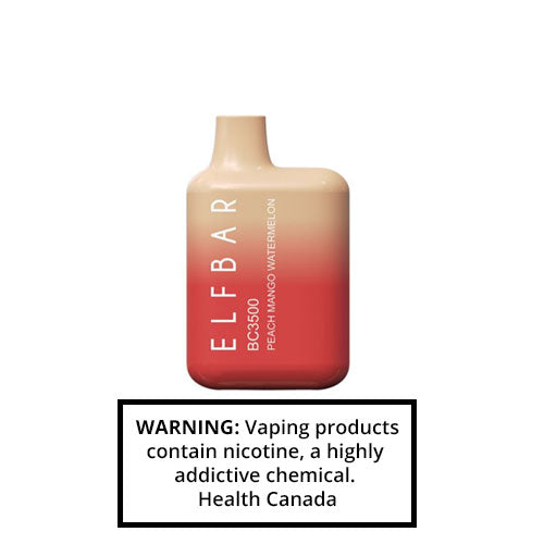 ELFBAR Peach Mango Watermelon (BC3500)
