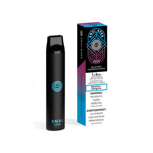 Envi Apex Blue Razz Disposable Vape