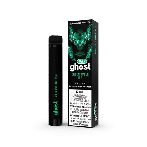 Ghost Max Green Apple Ice Disposable Ecig