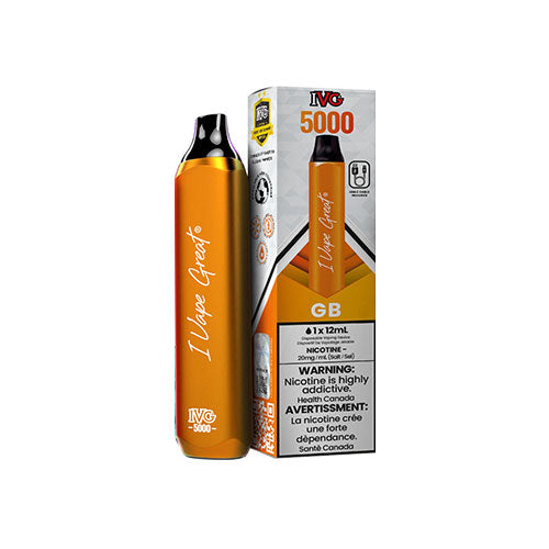 IVG 5000 GB Disposable Vape