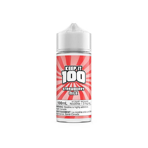 Keep it 100 Strawberry Milk Vapeluv Vapeshop Keep it 100 Strawberry Milk Vapeluv Vapeshop