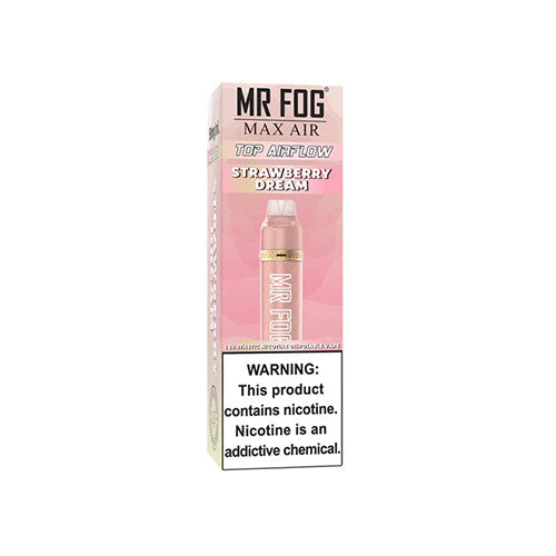 Mr Fog Max Strawberry Dream Disposable Vape
