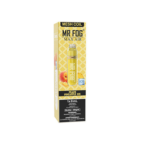 Mr Fog Peach Pineapple Ice Disposable Vape