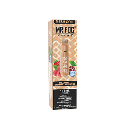 Mr Fog Strawberry Raspberry Cherry Ice Disposable Vape
