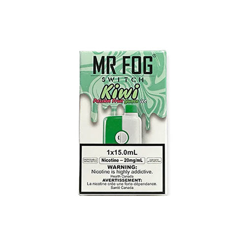 Mr Fog Switch Lemon Strawberry Kiwi Watermelon Ice