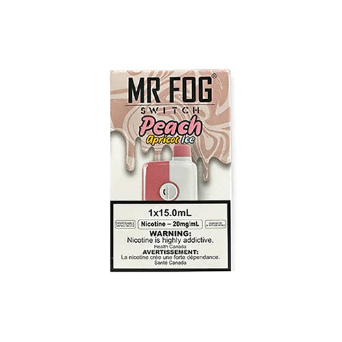 Mr Fog Switch Peach Apricot Ice Vapeluv Vapeshop Mr Fog Switch Peach Apricot Ice Vapeluv Vapeshop