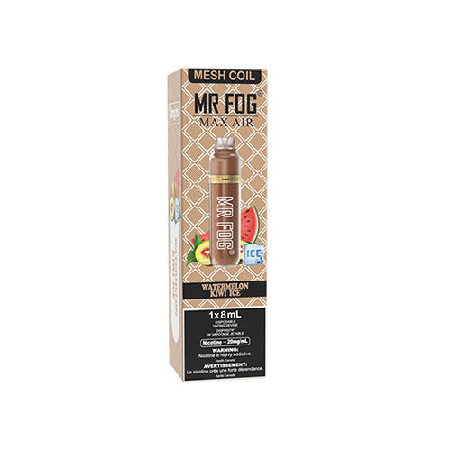 Mr Fog Watermelon Kiwi Ice Disposable Vape