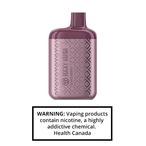 OX BAR Quad Berry Disposable Vape