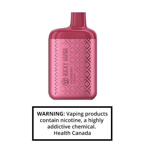 OX BAR Raspberry Lemon Disposable Vape