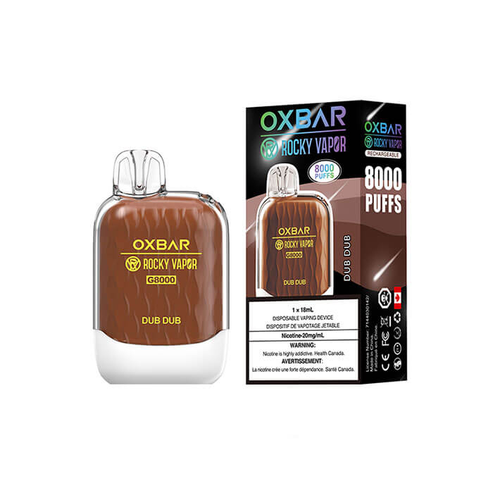 OX Bar G8000 Dub Dub Disposable Vape Vapeluv Vapeshop OX Bar G8000 Dub Dub Disposable Vape Vapeluv Vapeshop