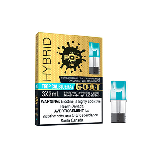 Pop Hybrid Tropical Blue Raz Vapeluv.com Vapeluv Vapeshop Pop Hybrid Tropical Blue Raz Vapeluv.com Vapeluv Vapeshop