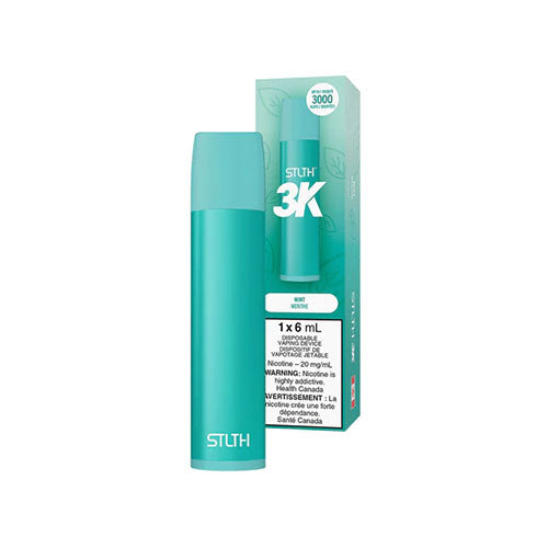 STLTH 3K Mint Disposable Vape