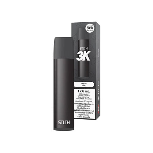 STLTH 3K Tobacco Disposable Vape Vapeluv Vapeshop STLTH 3K Tobacco Disposable Vape Vapeluv Vapeshop