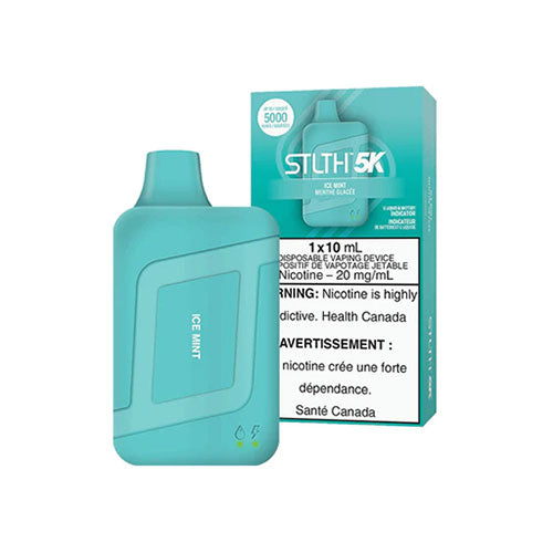 STLTH 5K Ice Mint Disposable Vape | Vapeluv Canada Vapeluv Vapeshop STLTH 5K Ice Mint Disposable Vape | Vapeluv Canada Vapeluv Vapeshop