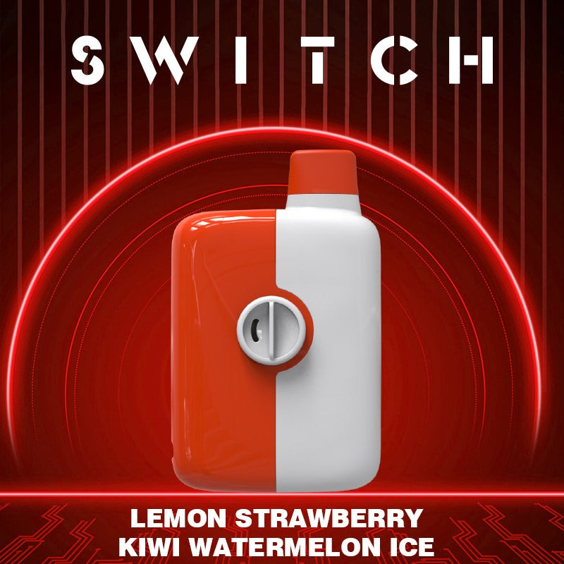 Mr Fog Switch Lemon Strawberry Kiwi Watermelon Ice