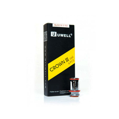 Uwell Crown 3 Coils | Vapeluv.com Vapeluv Vapeshop Uwell Crown 3 Coils | Vapeluv.com Vapeluv Vapeshop