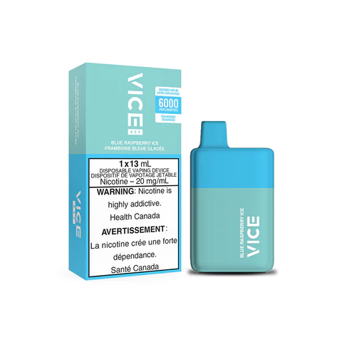 Vice Box Blue Raspberry Ice Disposable Vape Vapeluv Vapeshop Vice Box Blue Raspberry Ice Disposable Vape Vapeluv Vapeshop