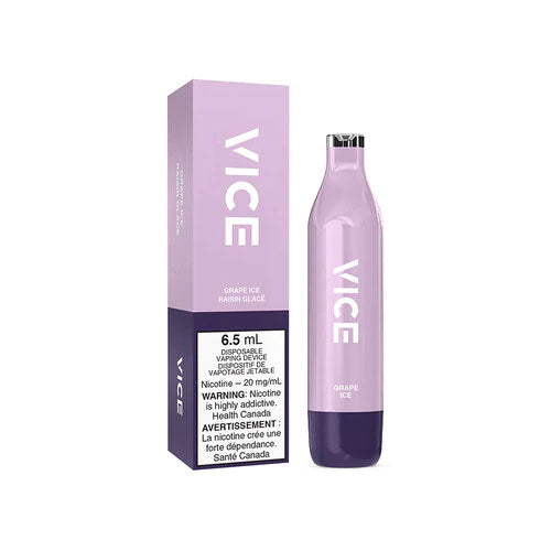 Vice 2500 Grape Ice Disposable Vape Vapeluv Vapeshop Vice 2500 Grape Ice Disposable Vape Vapeluv Vapeshop