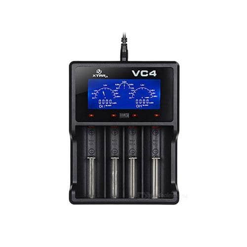 XTAR - VC4 Quad Bay Charger Vapeluv Vapeshop