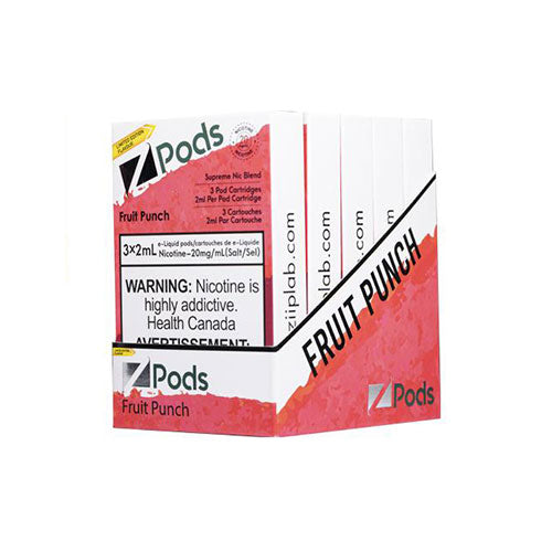 Z Pods Fruit Punch Lemonade | Vapeluv.com Vapeluv Vapeshop Z Pods Fruit Punch Lemonade | Vapeluv.com Vapeluv Vapeshop