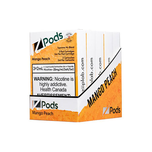mango vape pods Z Pods Mango Peach