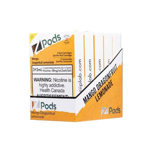 Z Pods Mango Dragonfruit Lemonade