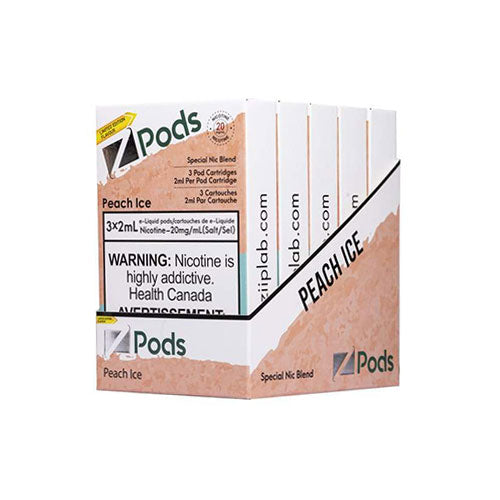 Z Pods Peach Ice Vapeluv Vapeshop Z Pods Peach Ice Vapeluv Vapeshop