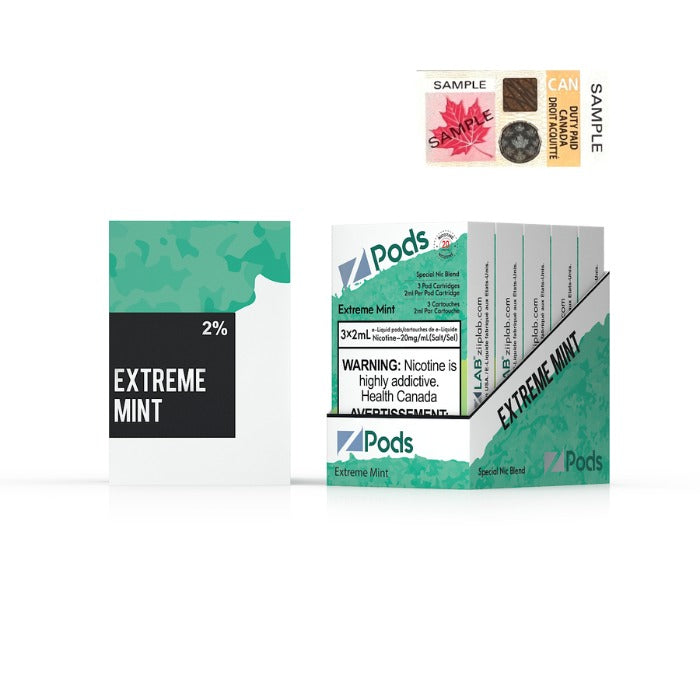 Z Pods Extreme Mint | Vapeluv.com Vapeluv Vapeshop Z Pods Extreme Mint | Vapeluv.com Vapeluv Vapeshop