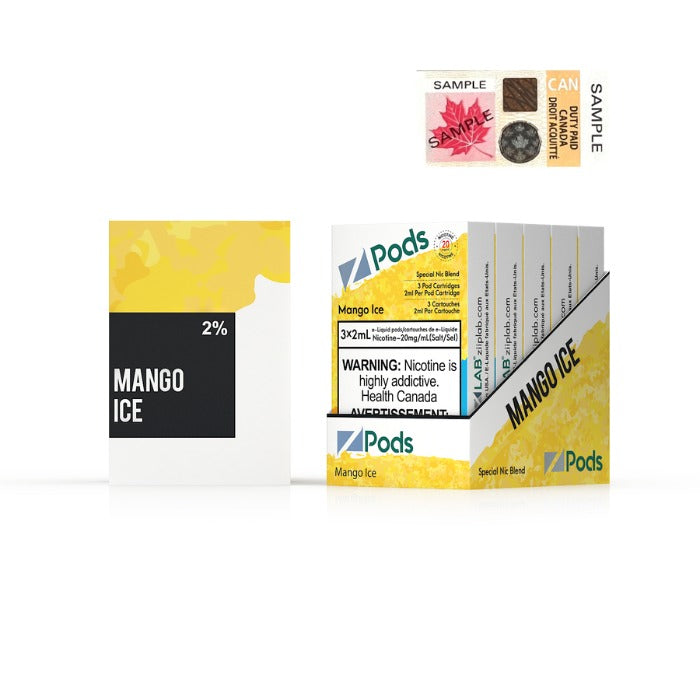 Z Pods Mango Ice | Vapeluv.com Vapeluv Vapeshop Z Pods Mango Ice | Vapeluv.com Vapeluv Vapeshop