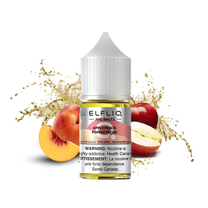 ElfLiq Apple Peach Salt Nic E-Liquid