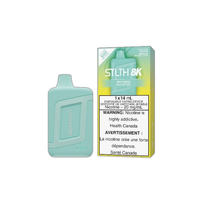 STLTH 8K Arctic Breeze Disposable Vape