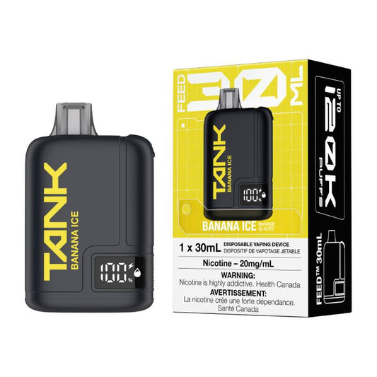 FEED Tank 120K Disposable Vape - Banana Ice