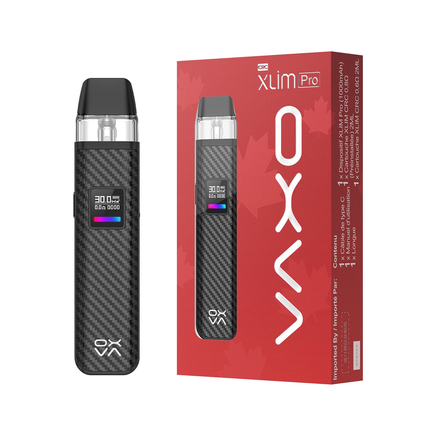 OXVA XLIM Pro Kit Vapeluv Vapeshop OXVA XLIM Pro Kit Vapeluv Vapeshop
