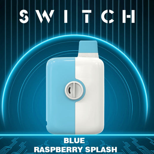 Mr Fog Switch Blue Raspberry Splash